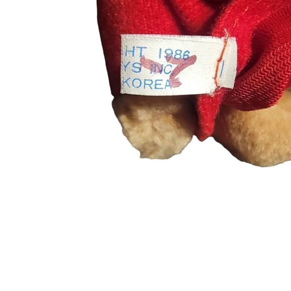 Vintage Paddington Bear Miniature - Eden Toys (1986) - 5" Jointed - Picture 4 of 7